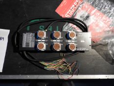 Pulsar 6x sockapex output panel in plasic bag