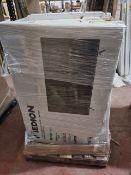 (T23) PALLET TO CONTAIN 7 x VARIOUS RETURNED TVS TO INCLUDE MEDION. SIZES INCLUCE: 55 INCH ETC.