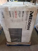 (T15) PALLET TO CONTAIN 7 x VARIOUS RETURNED TVS TO INCLUDE MEDION. SIZES INCLUCE: 55 INCH ETC.