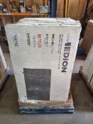 (T16) PALLET TO CONTAIN 7 x VARIOUS RETURNED TVS TO INCLUDE MEDION. SIZES INCLUCE: 43 INCH, 55