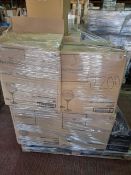 (J200) PALLET TO CONTAIN VARIOUS ITEMS TO INCLUDE PASDANAHCE ICE CREAM CUPS, CHEF & SOMMELIER WINE