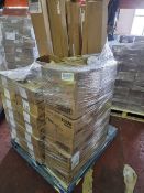 (J222) PALLET TO CONTAIN VARIOUS ITEMS SUCH AS: STEELITE TASTE RECTANGULAR PLATTER PLATES, VIKAN