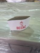 (J202) PALLET TO CONTAIN APPROX. 40,000 HOT DRINKS CUP SLEEVES. ORIGINAL PALLET RRP CIRCA £1,000. (