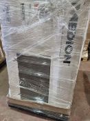 (T11) PALLET TO CONTAIN 7 x VARIOUS RETURNED TVS TO INCLUDE MEDION. SIZES INCLUCE: 43 INCH, 55