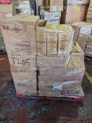 (J205) PALLET TO CONTAIN VARIOUS ITEMS TO INCLUDE:12oz HOT DRINKS CUPS, ARCOROC WINE GLASSES ETC.