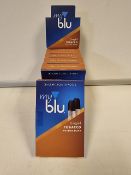 PALLET TO CONTAIN 1200 x MY BLUE CLASSIC 0MG 2 PACK LIQUID PODS (2400 PODS TOTAL). RRP £8 PER