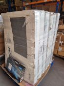 (T19) PALLET TO CONTAIN 6 x VARIOUS RETURNED TVS & 1 x ERAZOR GAMING NOTEBOOK TO INCLUDE MEDION.