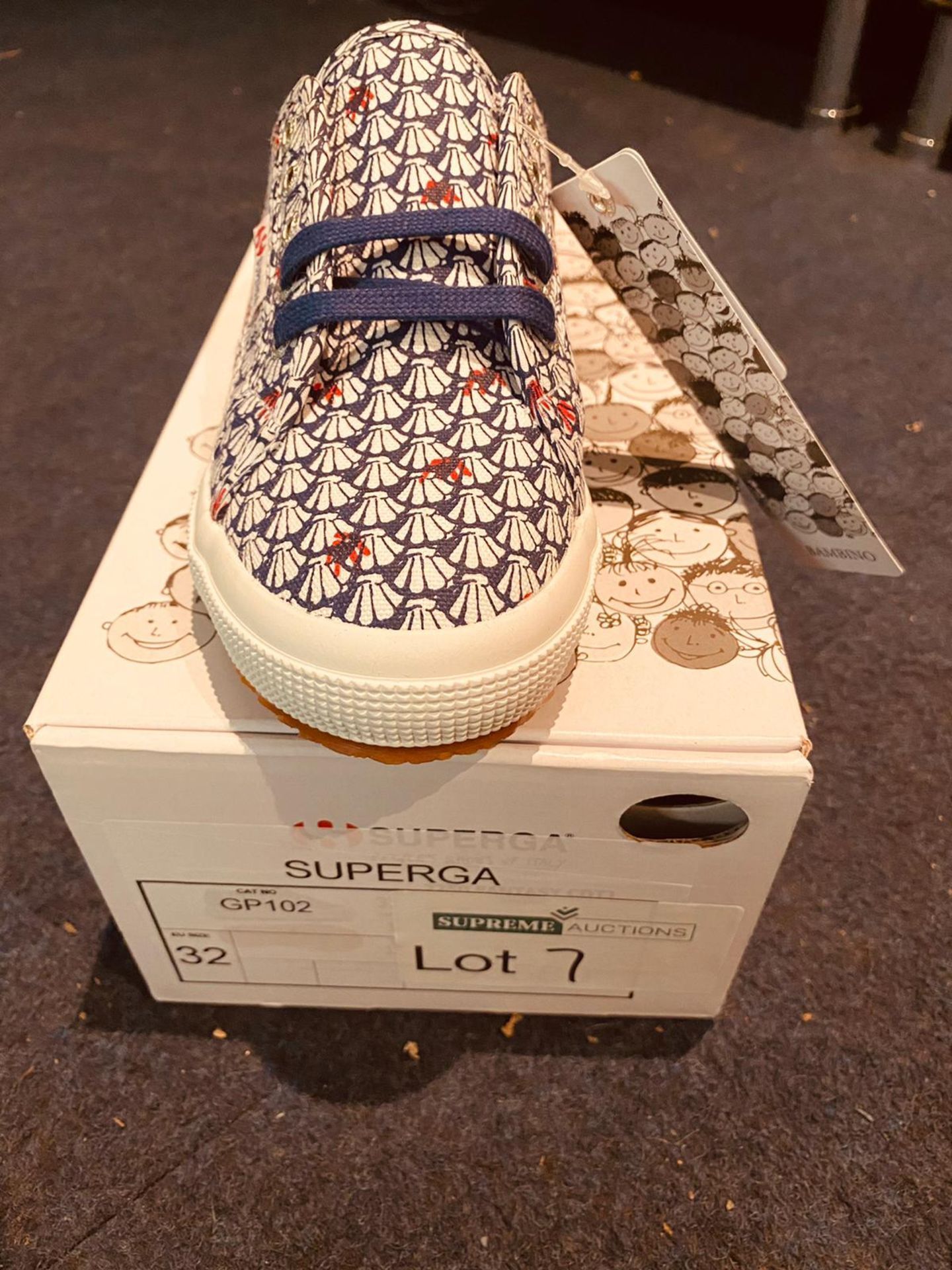 NEW AND BOXED I I-3SUPERGA FANTASY J-13 (7/7) - Image 2 of 2