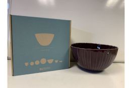 6 X BRAND NEW INDIVIDUALLY RETAIL BOXED DA TERRA DOURO BASTARDO SALAD BOWLS RRP £65 EACH PIECE (HAND