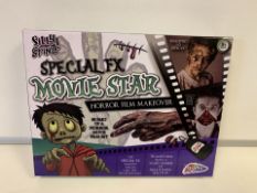 20 x NEW BOXED GRAFIX SPECIAL FX MOVIE STAR HORROR FILM MAKEOVER KITS. RRP £10.99 EACH (1115/23)