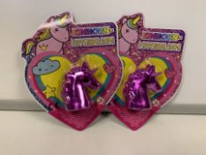 300 x NEW UNICORN LIP BALMS (1190/23)