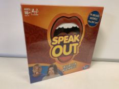 12 X SPEAK OUT GAMES (1026/23)