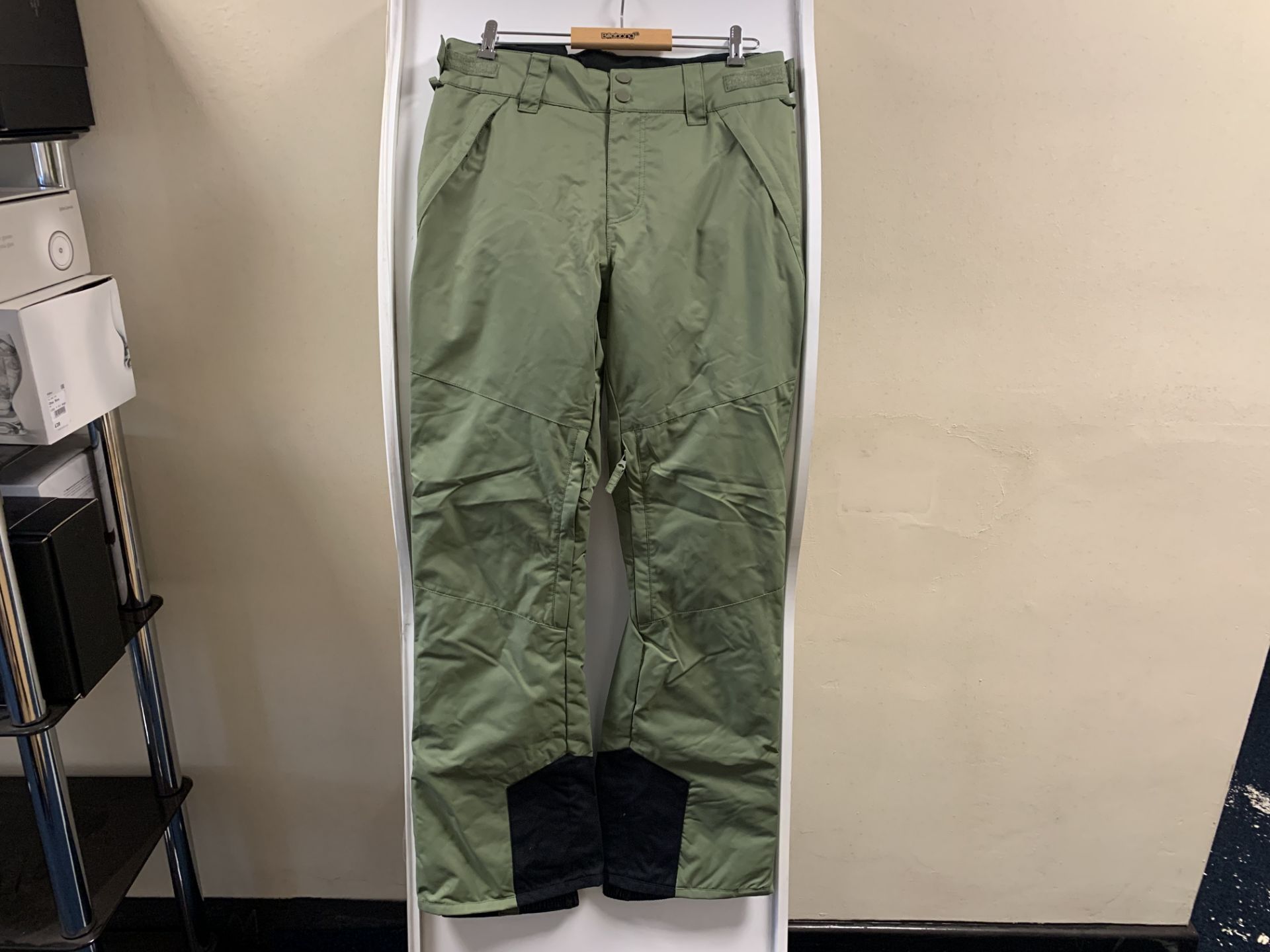 2 X BRAND NEW BILLABONG OLIVE MALLA SKI TROUSERS SIZE SMALL RRP £120 EACH (251/23)