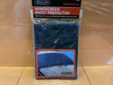 20 X BRAND NEW EQUIP WINDSCREEN FROST PROTECTORS (839/23)