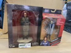 8 X BRAND NEW BOOMERAG SUICIDE SQUAD FIGURES AND 3 X BRAND NEW GAME OF THRONES VARYS FIGURES (726/