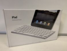 3 X BRAND NEW IPAD KEYBOARD DOCKS MC533Y/A (698/23)