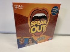 12 X SPEAK OUT GAMES (1021/23)