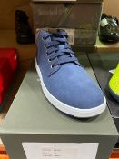 NEW & BOXED TIMBERLAND NAVY TRAINER SIZE INFANT 2