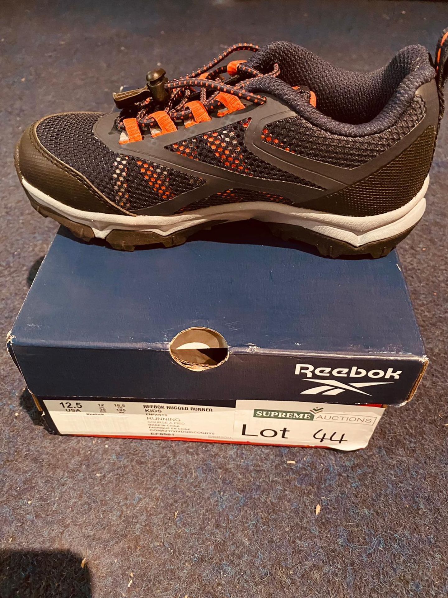 NEW AND BOXED REEBOK RUGGED RUNNER I-12 (44/7) - Image 2 of 2