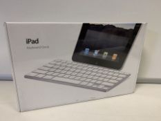 3 X BRAND NEW IPAD KEYBOARD DOCKS MC533Y/A (696/23)