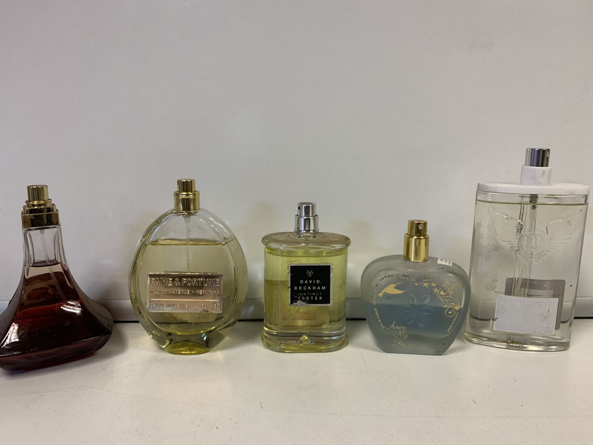 5 X VARIOUS BRANDED TESTER PERFUMES (278/23)