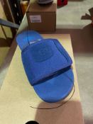 NEW & BOXED UGG NAVY SLIDERS SIZE INFANT 13 (51/21)