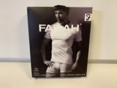 5 X BRAND NEW PACKS OF 2 FARAH CLASSIC T SHIRTS SIZE 3XL (918/23)