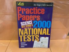 45 X BRAND NEW SCIENCE KEY STAGE 3 PRACTICE PAPERS (794/23)