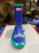 NEW & BOXED HUNTERS SEA MONSTER WELLIES SIZE INFANT 13