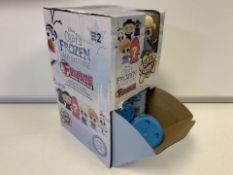 69 X DISNEY FROZEN FASHEMS IN 3 BOXES (1090/23)