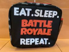 48 X BRAND NEW BATTLE ROYALE LUNCH BAGS (824/23)