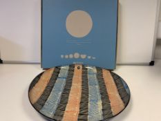 7 X BRAND NEW INDIVIUALLY RETAIL PACKAGED DA TERRA SAMBURU PLATTER PLATES RRP £45 EACH PIECE (HAND