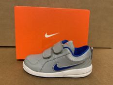 (NO VAT) 3 X BRAND NEW CHILDRENS NIKE PICO TRAINERS SIZE J1