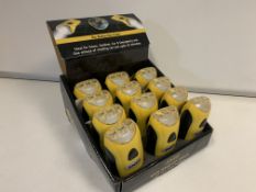 60 X BRAND NEW ENZO WIND UP MINI TORCHES LED