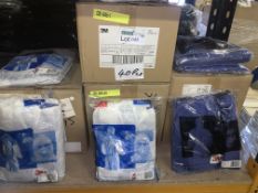 80 X VARIOUS 3M DISPOSABLE COVERALLS