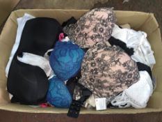 100 X BRAS INCLUDING PLAYTEX, BHS, NEXT, BERLEI ETC