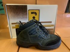 6 X ECJ SAFETY BOOTS SIZE 7