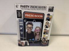 48 X BRAND NEW PALADONE PARTY PHOTO BOOTHS IN 4 BOXES (A)