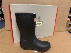 (NO VAT) BRAND NEW CHILDRENS HUNTER WELLIES SIZE i9