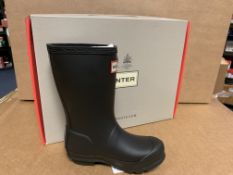 (NO VAT) BRAND NEW CHILDRENS HUNTER WELLIES SIZE i9