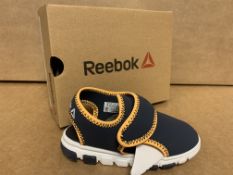 (NO VAT) 6 X BRAND NEW CHILDRENS REEBOK WAVE GLIDER SANDALS SIZE i7