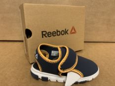 (NO VAT) 6 X BRAND NEW CHILDRENS REEBOK WAVE GLIDER SANDALS SIZE i7