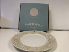 4 X BRAND NEW PACKS OF 4 RETAIL BOXED DA TERRA COX'S BAZAR DINNER PLATES RRP £85 PER PACK (HAND