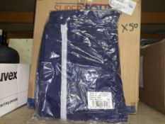 50 X BRAND NEW PP NON WOVEN COVERALLS