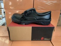 8 X BRAND NEW SEIVI WORK SHOES IN VARIOUS SIZES