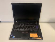 LENOVO T410 LAPTOP, INTEL CORE i5, 2.4 GHZ, WINDOWS 10 PRO, 500GB HARD DRIVE WITH CHARGER