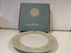 4 X BRAND NEW PACKS OF 4 RETAIL BOXED DA TERRA COX'S BAZAR DINNER PLATES RRP £85 PER PACK (HAND