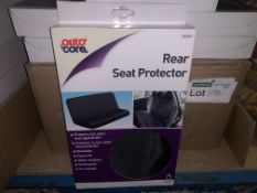 34 X BRAND NEW AUTOCARE REAR SEAT PROTECTORS