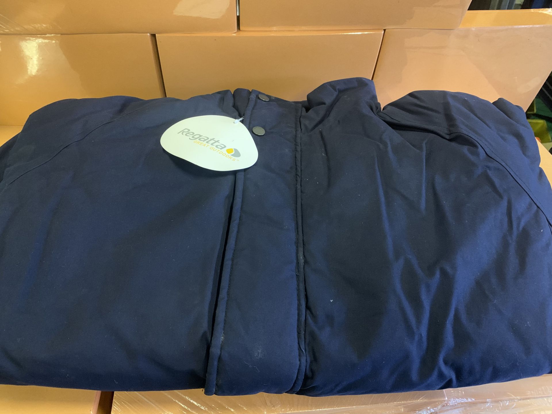 5 X BRAND NEW REGATTA WORK JACKETS SIZE MEDIUM