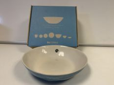 4 X BRAND NEW PACKS OF 4 RETAIL BOXED DA TERRA FALASSARNA PASTA BOWLS RRP £120 PER PACK (HAND